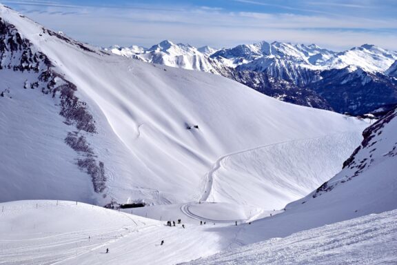 Prancūzija Serre Chevalier, France, Kelionė, Kalnai, Slidinėjimas, Žiema Fotografas: Dovydas Gaidamavičius © www.DovydasGaidamavicius.lt