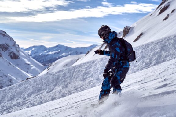 Prancūzija Serre Chevalier, France, Kelionė, Kalnai, Slidinėjimas, Žiema Fotografas: Dovydas Gaidamavičius © www.DovydasGaidamavicius.lt