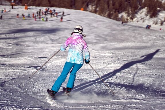 Prancūzija Serre Chevalier, France, Kelionė, Kalnai, Slidinėjimas, Žiema Fotografas: Dovydas Gaidamavičius © www.DovydasGaidamavicius.lt