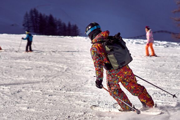 Prancūzija Serre Chevalier, France, Kelionė, Kalnai, Slidinėjimas, Žiema Fotografas: Dovydas Gaidamavičius © www.DovydasGaidamavicius.lt