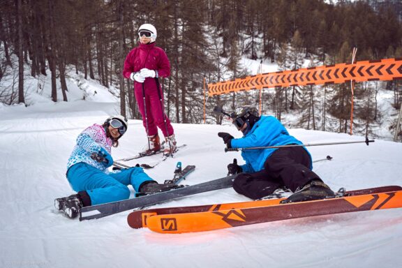 Prancūzija Serre Chevalier, France, Kelionė, Kalnai, Slidinėjimas, Žiema Fotografas: Dovydas Gaidamavičius © www.DovydasGaidamavicius.lt