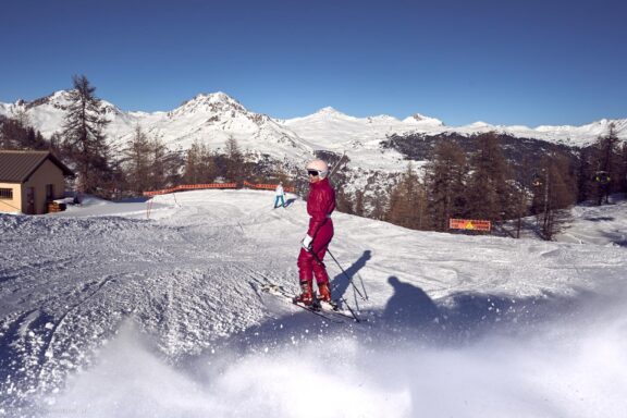 Prancūzija Serre Chevalier, France, Kelionė, Kalnai, Slidinėjimas, Žiema Fotografas: Dovydas Gaidamavičius © www.DovydasGaidamavicius.lt