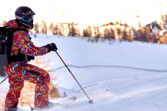 Prancūzija Serre Chevalier, France, Kelionė, Kalnai, Slidinėjimas, Žiema Fotografas: Dovydas Gaidamavičius © www.DovydasGaidamavicius.lt