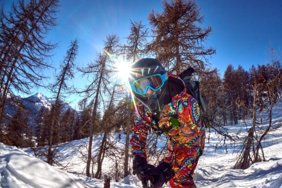 Prancūzija Serre Chevalier, France, Kelionė, Kalnai, Slidinėjimas, Žiema Fotografas: Dovydas Gaidamavičius © www.DovydasGaidamavicius.lt