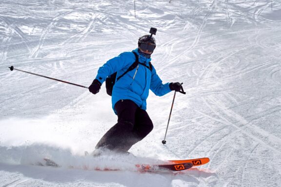 Prancūzija Serre Chevalier, France, Kelionė, Kalnai, Slidinėjimas, Žiema Fotografas: Dovydas Gaidamavičius © www.DovydasGaidamavicius.lt