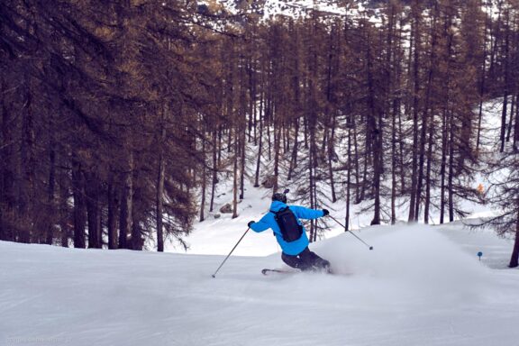 Prancūzija Serre Chevalier, France, Kelionė, Kalnai, Slidinėjimas, Žiema Fotografas: Dovydas Gaidamavičius © www.DovydasGaidamavicius.lt