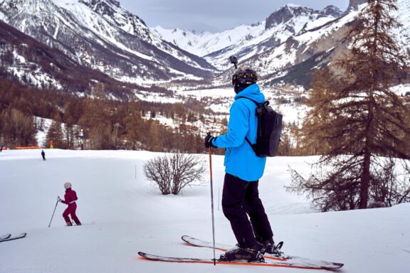 Prancūzija Serre Chevalier, France, Kelionė, Kalnai, Slidinėjimas, Žiema Fotografas: Dovydas Gaidamavičius © www.DovydasGaidamavicius.lt