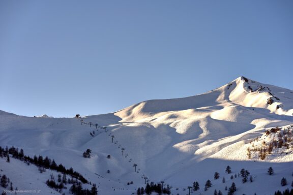 Prancūzija Serre Chevalier, France, Kelionė, Kalnai, Slidinėjimas, Žiema Fotografas: Dovydas Gaidamavičius © www.DovydasGaidamavicius.lt