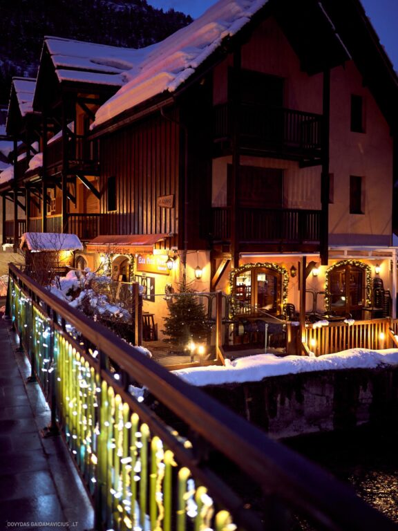Prancūzija Serre Chevalier, France, Kelionė, Kalnai, Slidinėjimas, Žiema Fotografas: Dovydas Gaidamavičius © www.DovydasGaidamavicius.lt