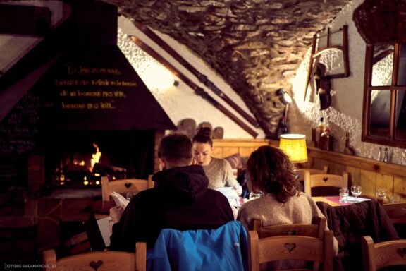 Prancūzija Serre Chevalier, France, Kelionė, Kalnai, Slidinėjimas, Žiema Fotografas: Dovydas Gaidamavičius © www.DovydasGaidamavicius.lt