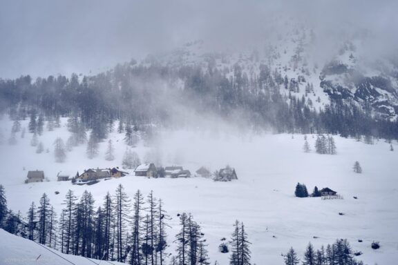 Prancūzija Serre Chevalier, France, Kelionė, Kalnai, Slidinėjimas, Žiema Fotografas: Dovydas Gaidamavičius © www.DovydasGaidamavicius.lt