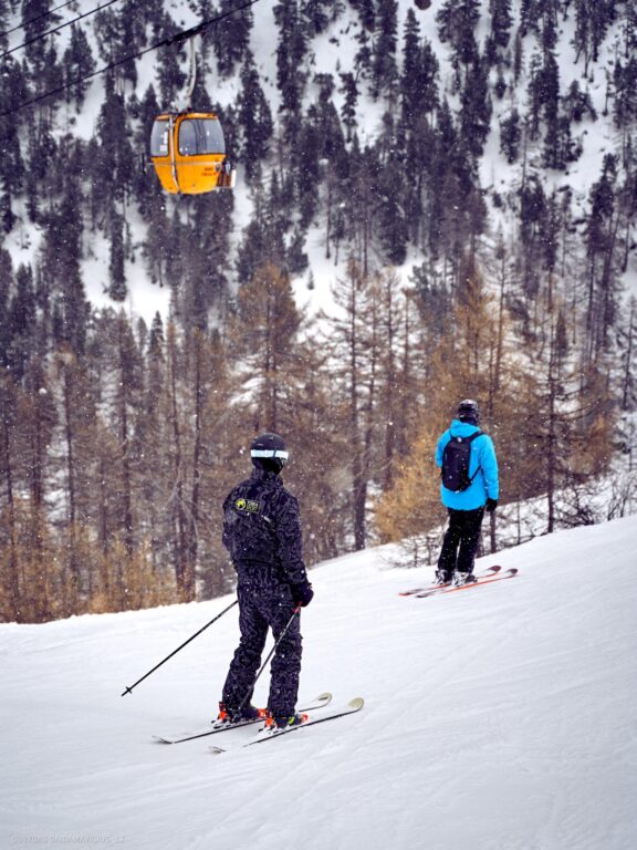 Prancūzija Serre Chevalier, France, Kelionė, Kalnai, Slidinėjimas, Žiema Fotografas: Dovydas Gaidamavičius © www.DovydasGaidamavicius.lt