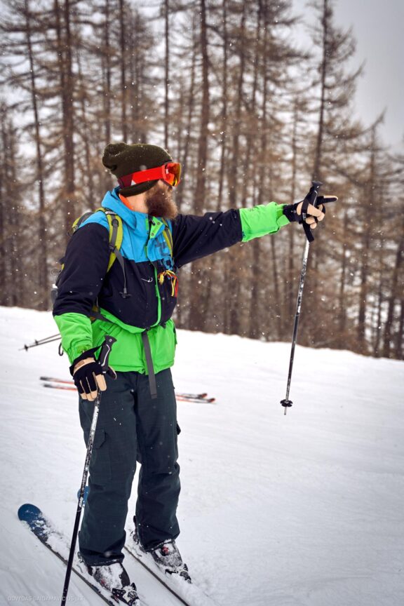 Prancūzija Serre Chevalier, France, Kelionė, Kalnai, Slidinėjimas, Žiema Fotografas: Dovydas Gaidamavičius © www.DovydasGaidamavicius.lt