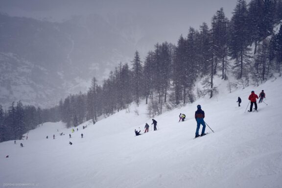 Prancūzija Serre Chevalier, France, Kelionė, Kalnai, Slidinėjimas, Žiema Fotografas: Dovydas Gaidamavičius © www.DovydasGaidamavicius.lt