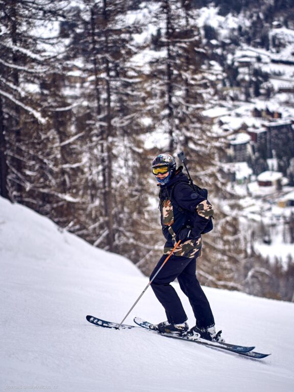 Prancūzija Serre Chevalier, France, Kelionė, Kalnai, Slidinėjimas, Žiema Fotografas: Dovydas Gaidamavičius © www.DovydasGaidamavicius.lt