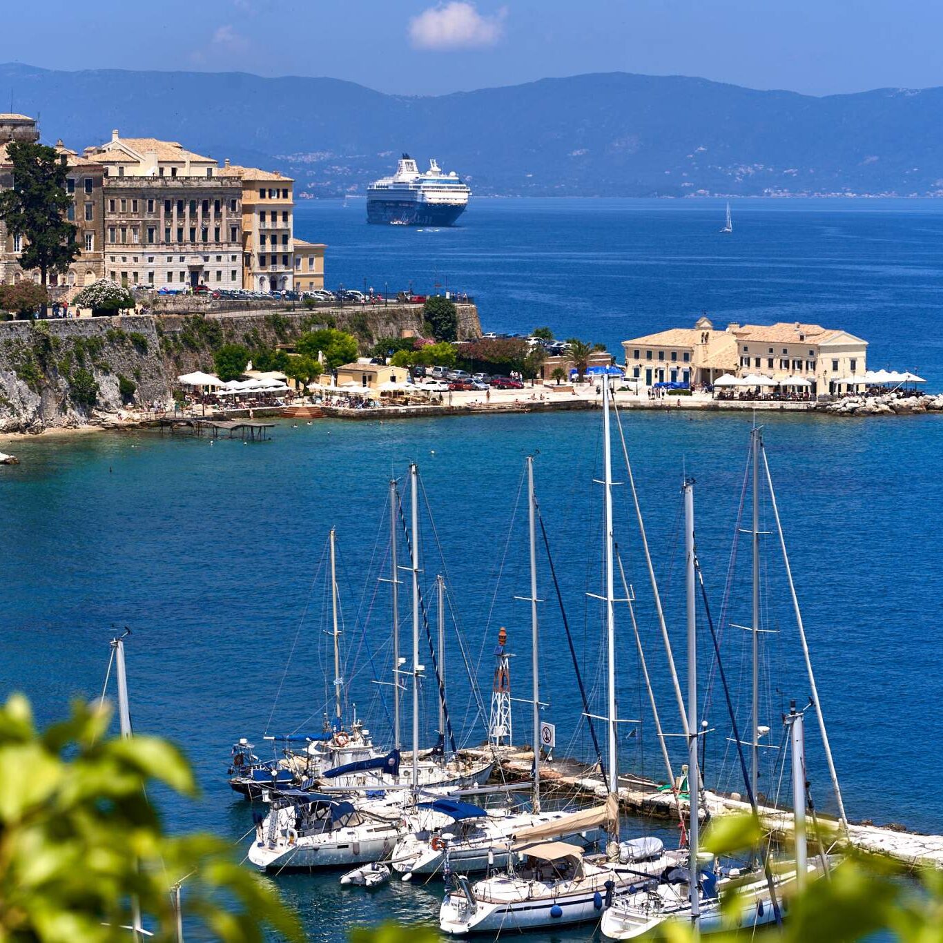 Corfu Korfu Sala (Kerkira) ir Paxos Graikijos Kelionės nuotraukos, Greece island photos Fotografas: Dovydas Gaidamavičius © www.DovydasGaidamavicius.lt