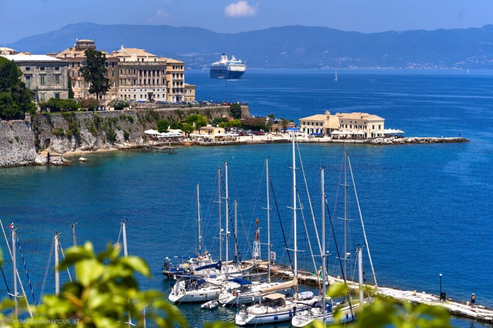 Corfu Korfu Sala (Kerkira) ir Paxos Graikijos Kelionės nuotraukos, Greece island photos Fotografas: Dovydas Gaidamavičius © www.DovydasGaidamavicius.lt
