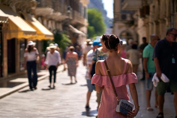 Corfu Korfu Sala (Kerkira) ir Paxos Graikijos Kelionės nuotraukos, Greece island photos Fotografas: Dovydas Gaidamavičius © www.DovydasGaidamavicius.lt