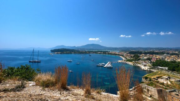 Corfu Korfu Sala (Kerkira) ir Paxos Graikijos Kelionės nuotraukos, Greece island photos Fotografas: Dovydas Gaidamavičius © www.DovydasGaidamavicius.lt