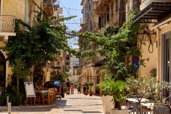 Corfu Korfu Sala (Kerkira) ir Paxos Graikijos Kelionės nuotraukos, Greece island photos Fotografas: Dovydas Gaidamavičius © www.DovydasGaidamavicius.lt