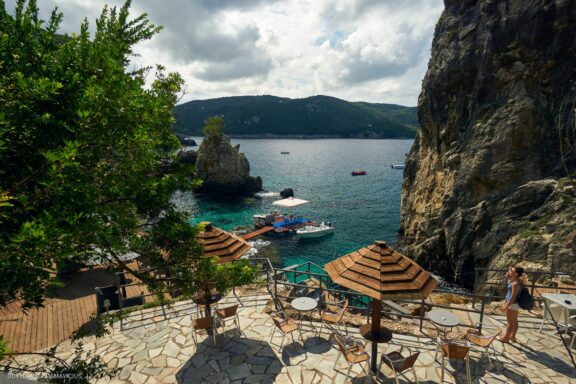 Corfu Korfu Sala (Kerkira) ir Paxos Graikijos Kelionės nuotraukos, Greece island photos Fotografas: Dovydas Gaidamavičius © www.DovydasGaidamavicius.lt