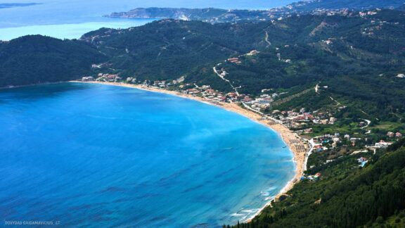Corfu Korfu Sala (Kerkira) ir Paxos Graikijos Kelionės nuotraukos, Greece island photos Fotografas: Dovydas Gaidamavičius © www.DovydasGaidamavicius.lt