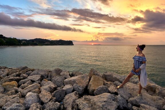 Corfu Korfu Sala (Kerkira) ir Paxos Graikijos Kelionės nuotraukos, Greece island photos Fotografas: Dovydas Gaidamavičius © www.DovydasGaidamavicius.lt