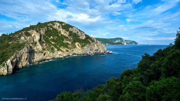 Corfu Korfu Sala (Kerkira) ir Paxos Graikijos Kelionės nuotraukos, Greece island photos Fotografas: Dovydas Gaidamavičius © www.DovydasGaidamavicius.lt
