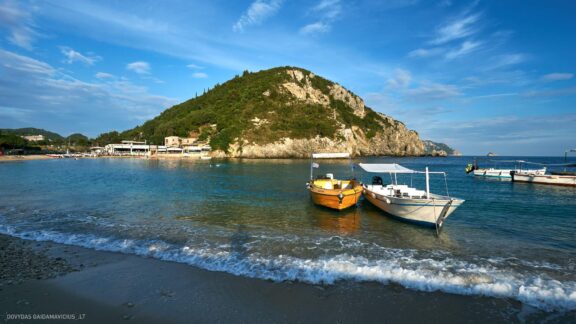 Corfu Korfu Sala (Kerkira) ir Paxos Graikijos Kelionės nuotraukos, Greece island photos Fotografas: Dovydas Gaidamavičius © www.DovydasGaidamavicius.lt