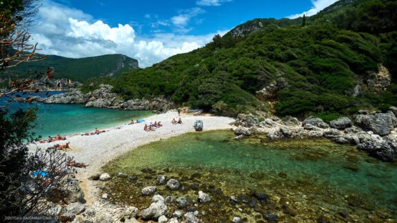 Corfu Korfu Sala (Kerkira) ir Paxos Graikijos Kelionės nuotraukos, Greece island photos Fotografas: Dovydas Gaidamavičius © www.DovydasGaidamavicius.lt