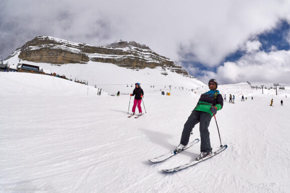 Italija Slidinėjimas WeGo Kelionės nuotraukos, Madonna di Campiglio Dolomites Ski Resort photos Fotografas: Dovydas Gaidamavičius © www.DovydasGaidamavicius.lt
