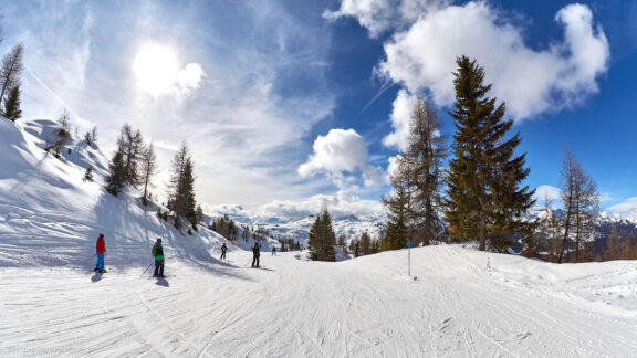 Italija Slidinėjimas WeGo Kelionės nuotraukos, Madonna di Campiglio Dolomites Ski Resort photos Fotografas: Dovydas Gaidamavičius © www.DovydasGaidamavicius.lt