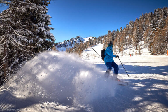 Italija Slidinėjimas WeGo Kelionės nuotraukos, Madonna di Campiglio Dolomites Ski Resort photos Fotografas: Dovydas Gaidamavičius © www.DovydasGaidamavicius.lt