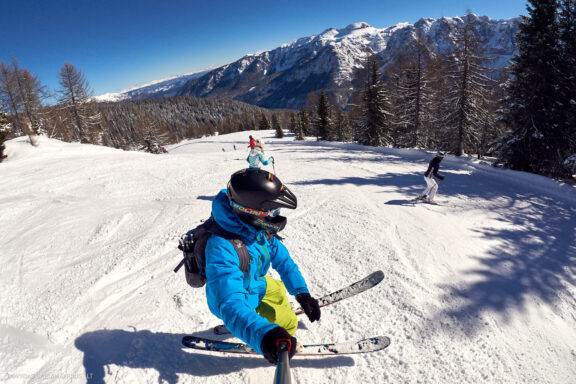 Italija Slidinėjimas WeGo Kelionės nuotraukos, Madonna di Campiglio Dolomites Ski Resort photos Fotografas: Dovydas Gaidamavičius © www.DovydasGaidamavicius.lt