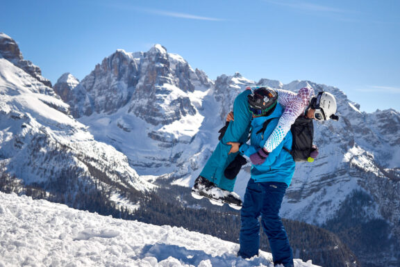 Italija Slidinėjimas WeGo Kelionės nuotraukos, Madonna di Campiglio Dolomites Ski Resort photos Fotografas: Dovydas Gaidamavičius © www.DovydasGaidamavicius.lt