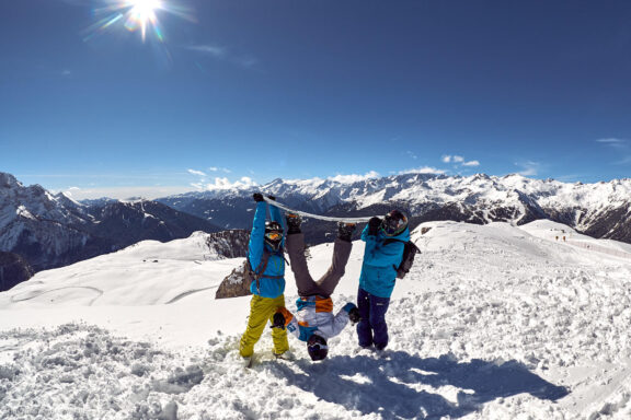 Italija Slidinėjimas WeGo Kelionės nuotraukos, Madonna di Campiglio Dolomites Ski Resort photos Fotografas: Dovydas Gaidamavičius © www.DovydasGaidamavicius.lt