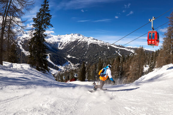 Italija Slidinėjimas WeGo Kelionės nuotraukos, Madonna di Campiglio Dolomites Ski Resort photos Fotografas: Dovydas Gaidamavičius © www.DovydasGaidamavicius.lt