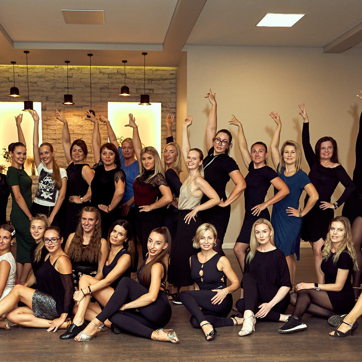 Šokių studijos atidarymas Gintarės šokių ir laisvalaikio studija, Gintarė Malinauskaitė, Kaunas, Fotografas Dovydas Gaidamavičius © www.DovydasGaidamavicius.lt