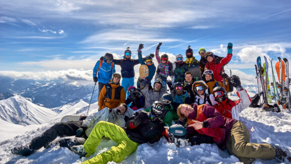 Gruzija Gudauri WeGo slidinėjimo kelionės nuotraukos, Skiing Georgia Vacation Photos Fotografas: Dovydas Gaidamavičius © www.DovydasGaidamavicius.lt