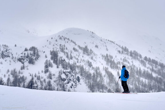 Prancūzija Serre Chevalier, France, Kelionė, Kalnai, Slidinėjimas, Žiema Fotografas: Dovydas Gaidamavičius © www.DovydasGaidamavicius.lt