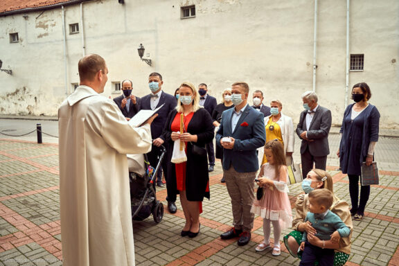 Krikštynų fotografijos (Elijus, Asta, Julius), Vilnius Šv. Ignoto bažnyčia Fotografas: Dovydas Gaidamavičius © www.DovydasGaidamavicius.lt