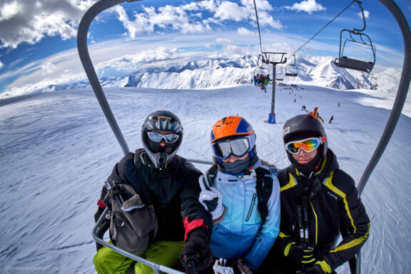 Gruzija Gudauri WeGo slidinėjimo kelionės nuotraukos, Skiing Georgia Vacation Photos Fotografas: Dovydas Gaidamavičius © www.DovydasGaidamavicius.lt