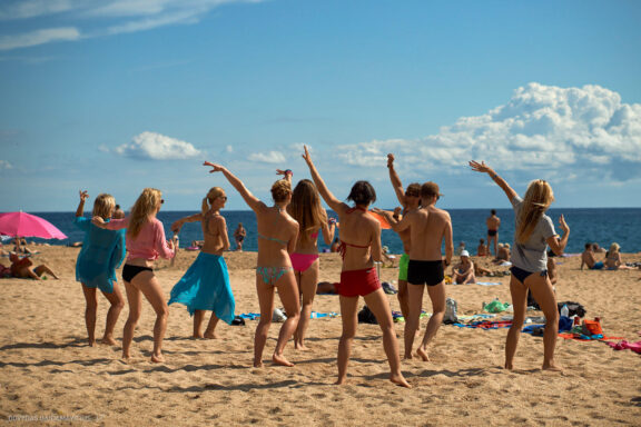 Ispanija Šokių akademija stovykla kėlionės nuotraukos LLoret De Mar, Costa Brava, Spain vacation photos, Barselona Barcelona Fotografas: Dovydas Gaidamavičius © www.DovydasGaidamavicius.lt