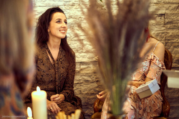 Mergvakaris Boho Stiliumi, Sigita, šokyje, Gintarės šokių ir laisvalaikio studija. Makiažas Edita EDI Makeup  Fotografas: Dovydas Gaidamavičius © www.DovydasGaidamavicius.lt