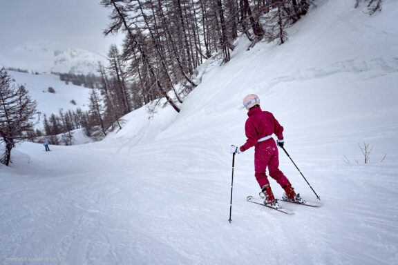 Prancūzija Serre Chevalier, France, Kelionė, Kalnai, Slidinėjimas, Žiema Fotografas: Dovydas Gaidamavičius © www.DovydasGaidamavicius.lt