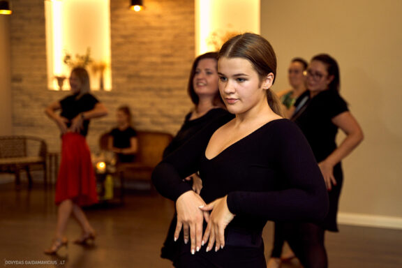 Šokių studijos atidarymas Gintarės šokių ir laisvalaikio studija, Gintarė Malinauskaitė, Kaunas, Fotografas Dovydas Gaidamavičius © www.DovydasGaidamavicius.lt