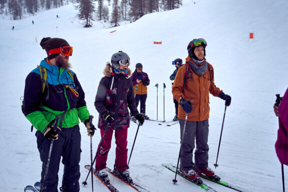 Prancūzija Serre Chevalier, France, Kelionė, Kalnai, Slidinėjimas, Žiema Fotografas: Dovydas Gaidamavičius © www.DovydasGaidamavicius.lt