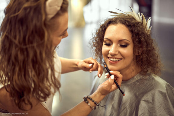 Mergvakaris Boho Stiliumi, Sigita, šokyje, Gintarės šokių ir laisvalaikio studija. Makiažas Edita EDI Makeup  Fotografas: Dovydas Gaidamavičius © www.DovydasGaidamavicius.lt