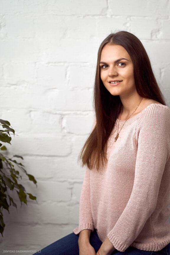 Asmeninė fotosesija Laura Larisa Strazdauskaitė Vilnius Female model photoshoot in Vilnius portrait Photographer Lithuania Fotografas: Dovydas Gaidamavičius © www.DovydasGaidamavicius.lt