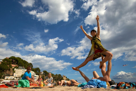 Ispanija Šokių akademija stovykla kėlionės nuotraukos LLoret De Mar, Costa Brava, Spain vacation photos, Barselona Barcelona Fotografas: Dovydas Gaidamavičius © www.DovydasGaidamavicius.lt